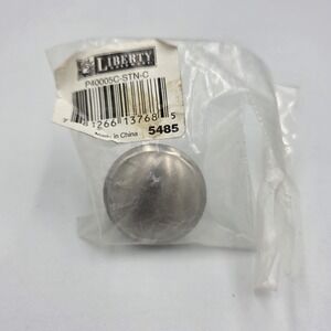 1~Liberty Drawer Knob 1.25" Satin Nickel Knob P40005C-STN-C Kitchen Cabinet Pull